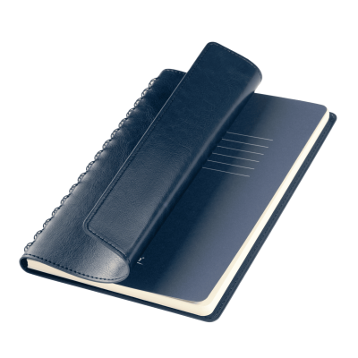 Ежедневник Vista Neo недатированный, синий-0