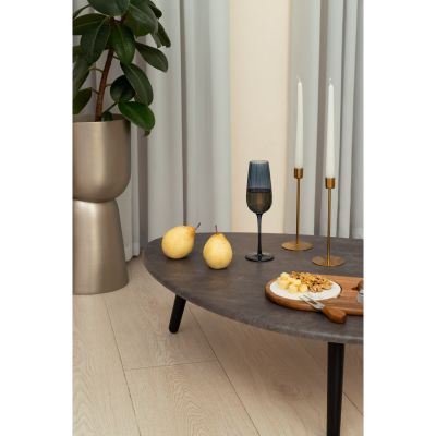 Бокал для шампанского Toscana, синий-4