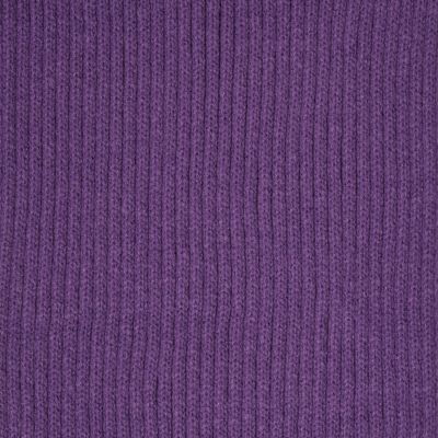 Шарф Forges вязаный, фиолетовый-2