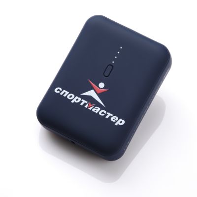 Внешний аккумулятор с функцией быстрой зарядки Формула (Formula) 10000 mAh, синий-9