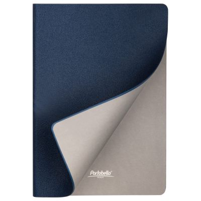 Ежедневник Portobello Trend, Stone Island, недатированный, синий-2