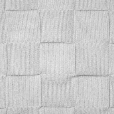 Плед Cella Soft вязаный, 160*90 см, серый-3