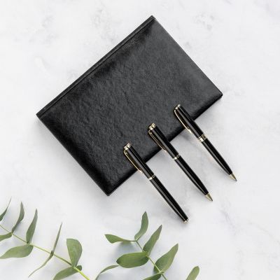 Шариковая ручка Sonata BP, черная/позолота-7