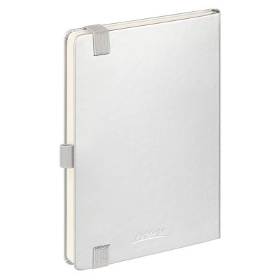 Ежедневник Alpha недатированный, серебро/серый-6