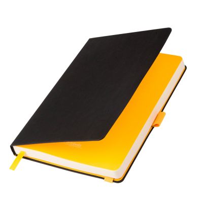 Ежедневник Chameleon NEO недатированный, черный/желтый-1