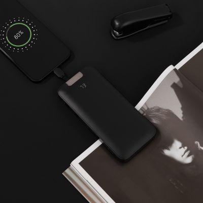 Внешний аккумулятор Optima 10000 mAh, черный-9