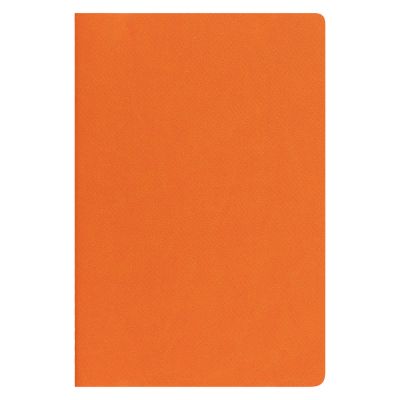 Блокнот Corsa slim, оранжевый-4