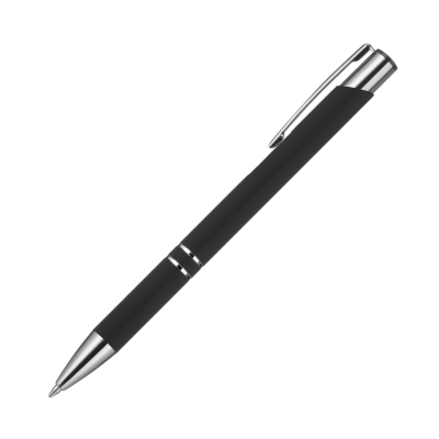 Шариковая ручка Alpha, черная-0