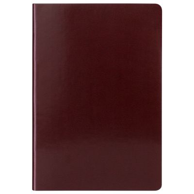 Ежедневник Manchester Lite недатированный, бургунди-1