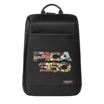 Бизнес рюкзак Brams NEO, черный-7