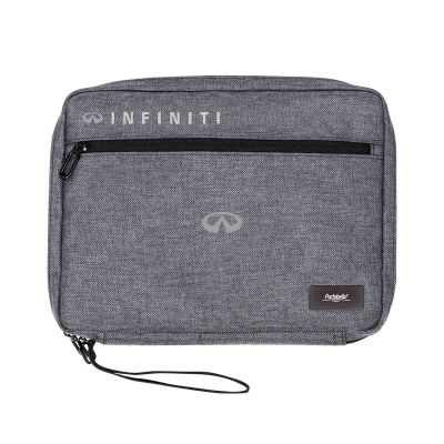 Дорожный несессер Migliores, серый/бирюза-3