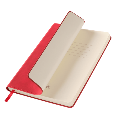 Ежедневник Verona недатированный, красный-0