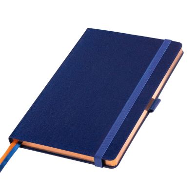 Ежедневник Portobello Trend, Blue ocean, недатированный, синий/бронзовый-0