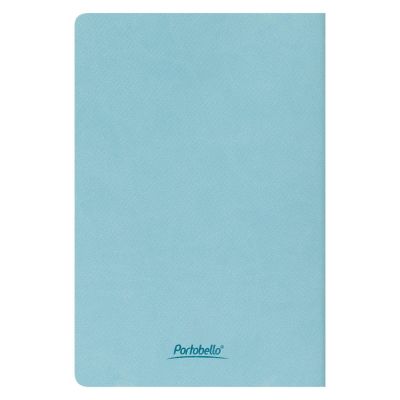 Блокнот Corsa slim, голубой-5