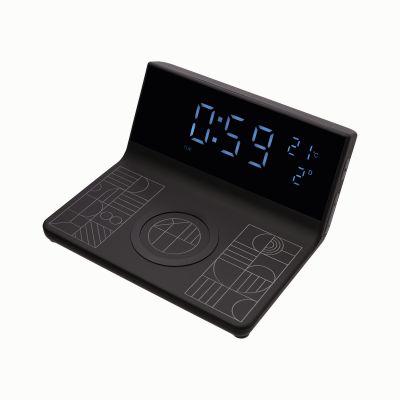 Зарядная станция с часами 15W Зенит (Zenith)-8