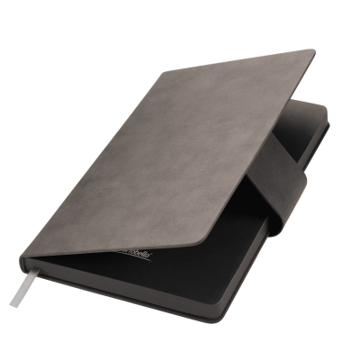 Ежедневник Ritz недатированный, серый, твердая обложка-8