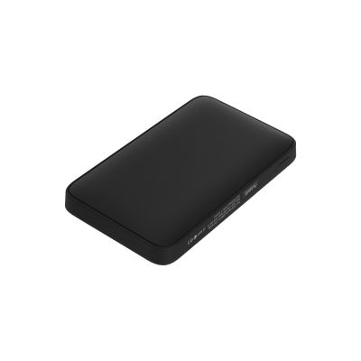 Внешний аккумулятор с подсветкой Анкор (Ancor) 5000 mAh, черный-2