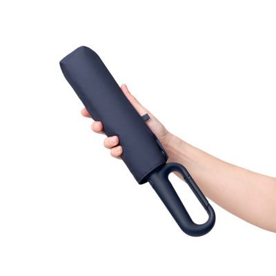 Зонт складной Азимут (Azimut), синий-4