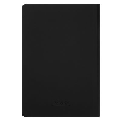 Ежедневник Spark недатированный, черный (с упаковкой, со стикерами)-6