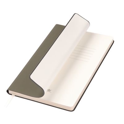 Ежедневник Spark недатированный, серый (без упаковки, без стикера)-0