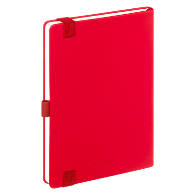 Ежедневник Alpha недатированный, красный/серый-6