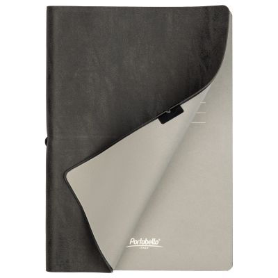 Ежедневник Portobello Trend, Velour, недатированный, черный-4