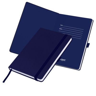 Ежедневник Chameleon NEO недатированный, синий/белый-2