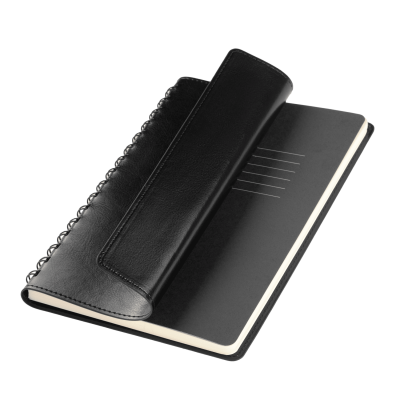 Ежедневник Vista Neo недатированный, черный-0