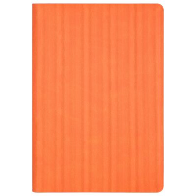 Ежедневник Rain недатированный, оранжевый-5