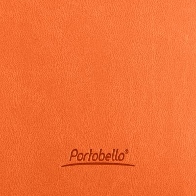 Блокнот Latte new slim, оранжевый/коричневый-3