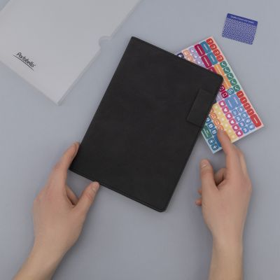 Ежедневник Теоло (Teolo) недатированный, черный-16