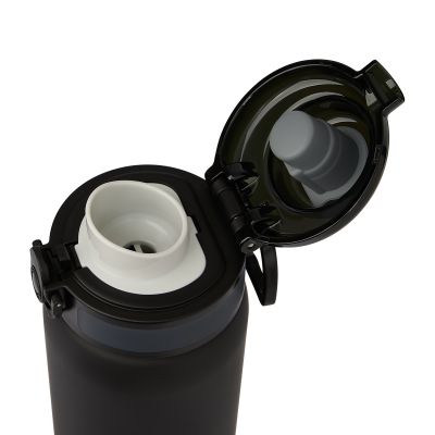 Бутылка для воды Roys, черная-7