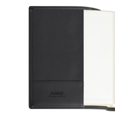 Ежедневник-портфолио Passage недатированный в подарочной коробке, черный-5