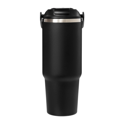 Термокружка вакуумная Montana, черный-0
