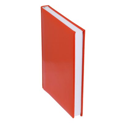 Ежедневник Manchester недатированный без календаря, апельсин (с лого AvD)-2