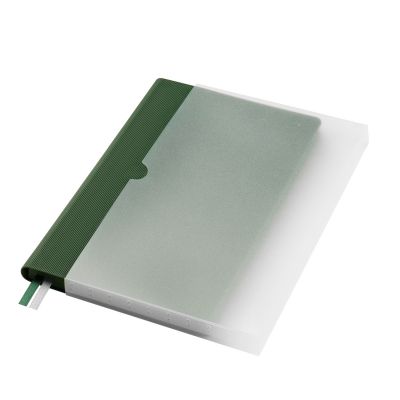 Ежедневник Рейн (Rain) недатированный, зеленый-8