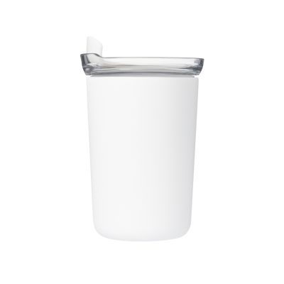 Термокружка вакуумная Страда (Strada), белая-2