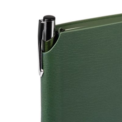 Ежедневник Molto недатированный, зеленый-8