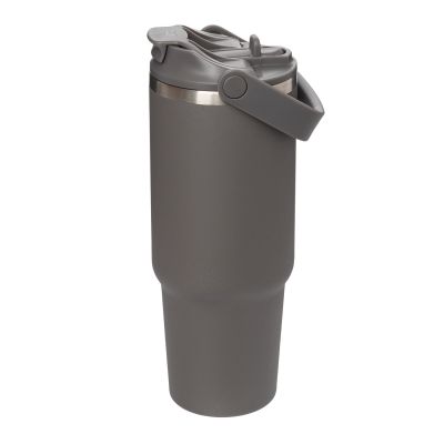 Термокружка вакуумная Montana, серая-9