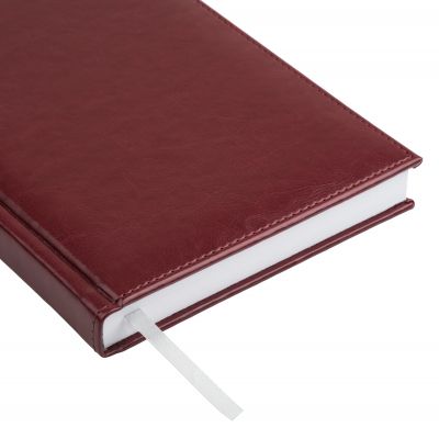 Eжедневник Birmingham недатированный без календаря, бургунди-2