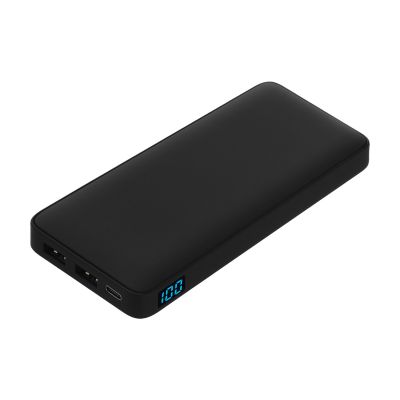 Внешний аккумулятор с подсветкой Ancor Plus 10000 mAh, черный-0