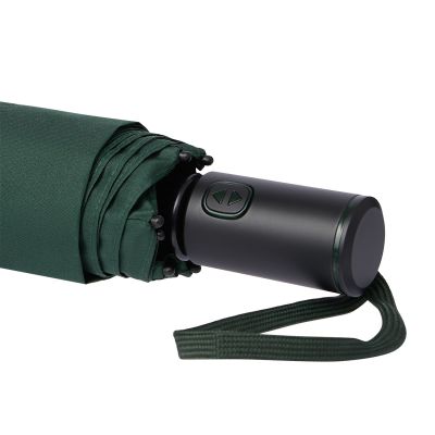 Зонт складной Пассат (Passat), зеленый-7