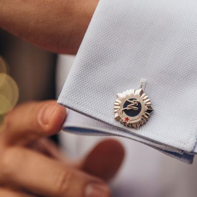 Запонки Gourji 