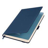 Ежедневник Portobello Trend, Alpha, недатированный, синий/голубой