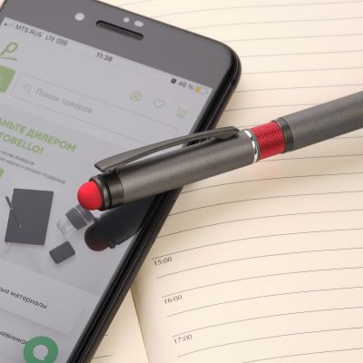 Шариковая ручка IP Chameleon, красная-5