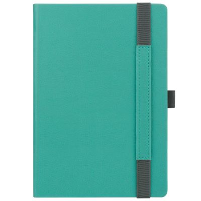 Ежедневник Marseille soft touch недатированный, аква-1