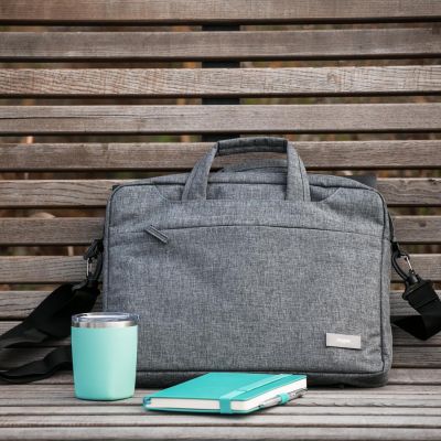 Термокружка вакуумная Вива (Viva), аква-8