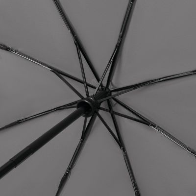 Зонт складной Azimut, серый-4