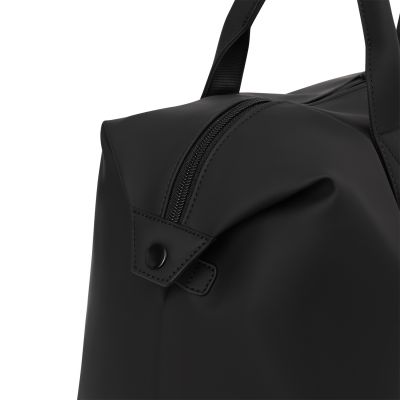 Сумка дорожная Madrid, черная-6