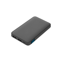 Внешний аккумулятор с подсветкой Ancor 5000 mAh, серый